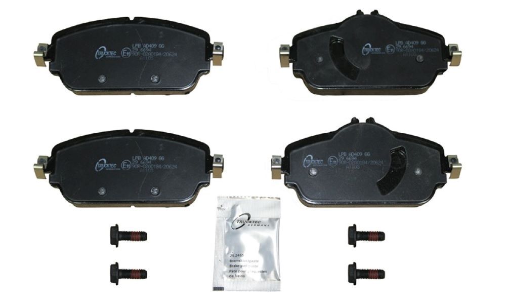 Brake Pads Set W205 Front Axle Standard - German Quality