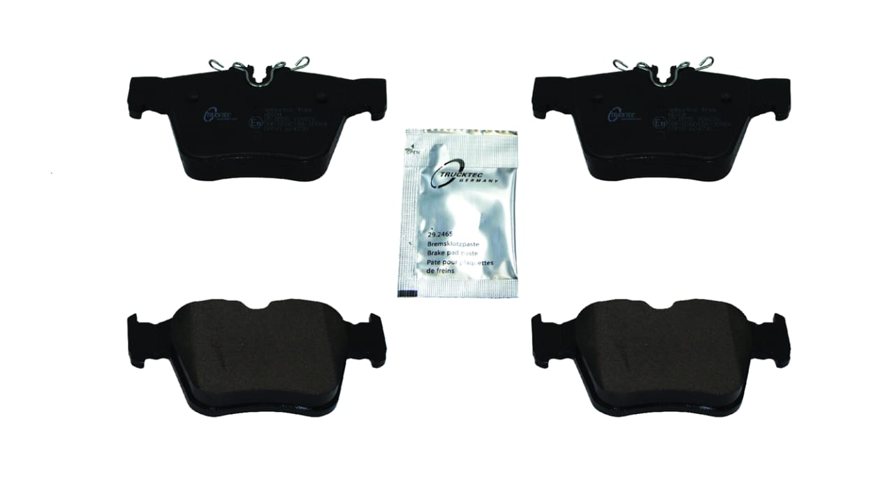 Brake Pads Set Rear Axle W205 & X253 - Normal - German Brand