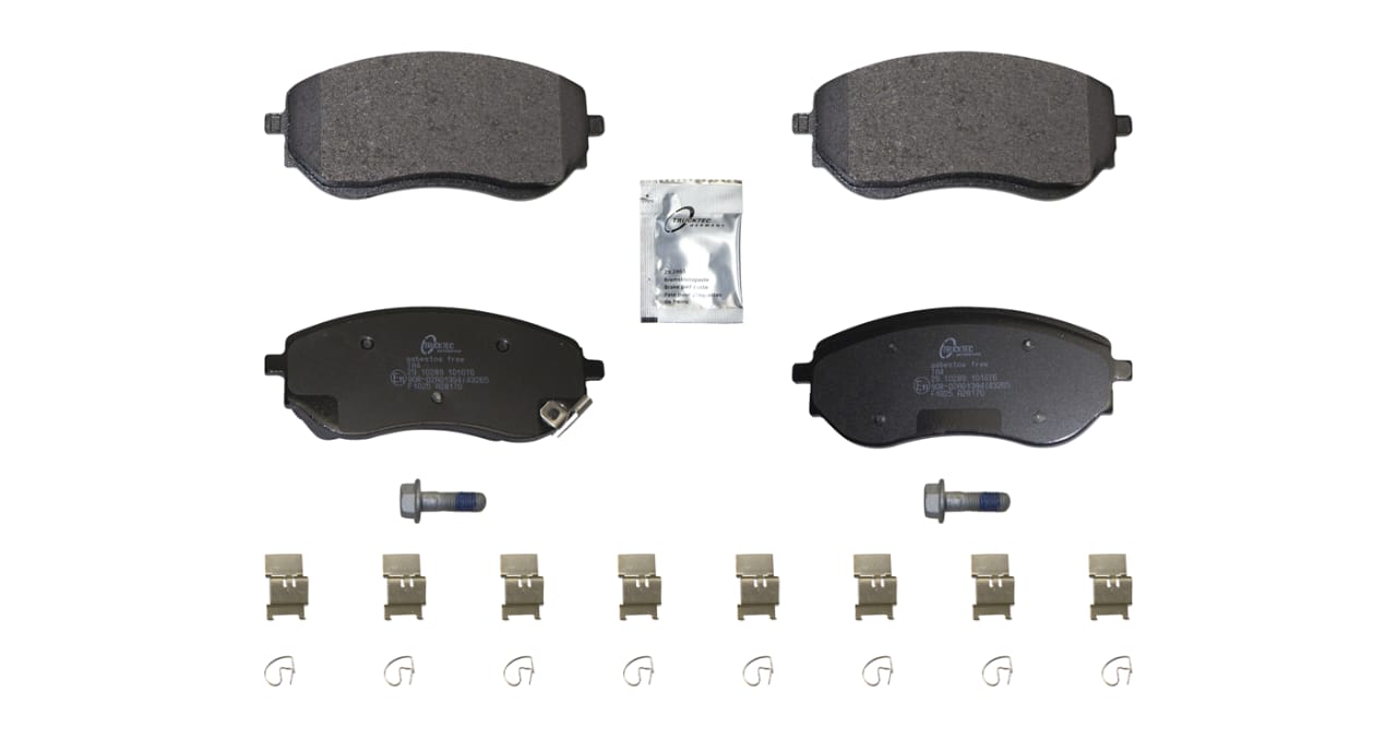 Brake Pads Set X-Class Front Axle - German Brand