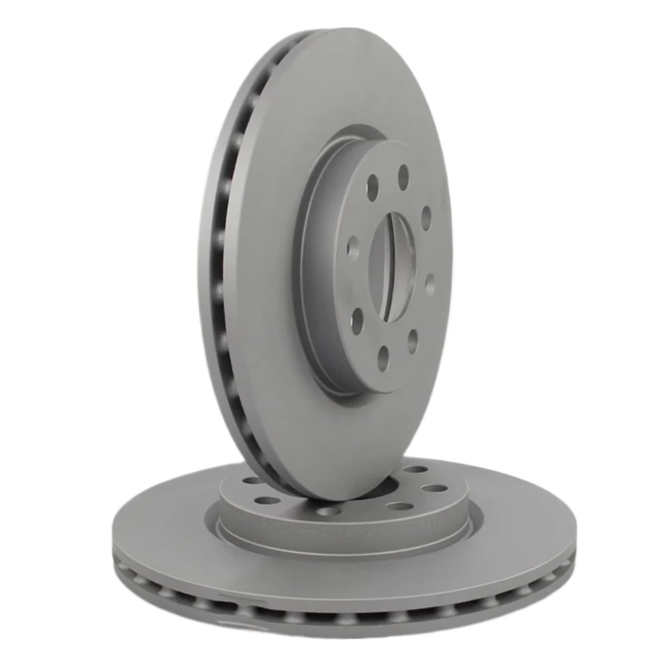BRAKE DISCS SET GLE - REAR VENTED