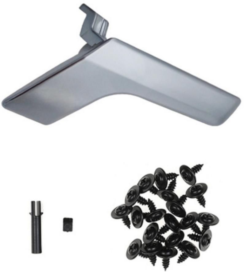 Matt Interior Door Handle Replacement Compatible with MB W204 - Right Side