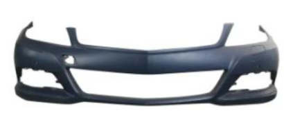 FRONT BUMPER W204 AVANTGARDE 11-13