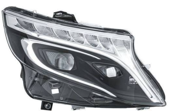 HEADLIGHT LENSE RIGHT W447 NEW AFTERMARKET