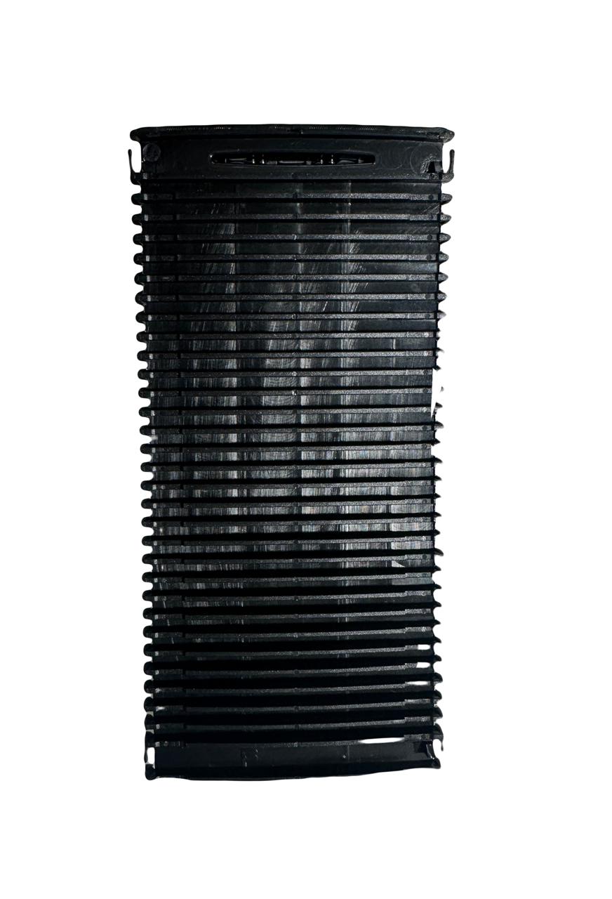 Center Console Roller Blind Shutter for MB C-CLASS - MATT BLACK