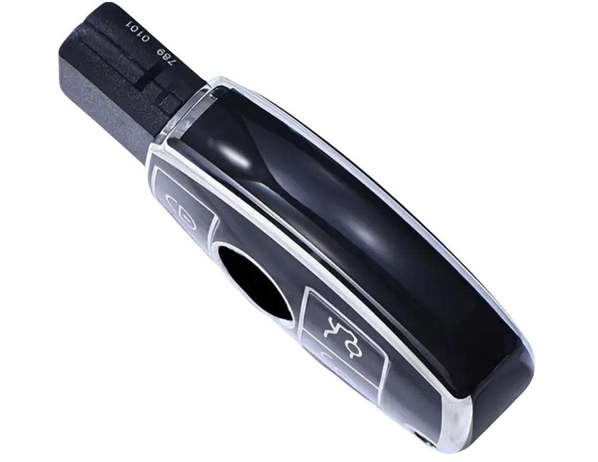 Waterproof Key Cover for MB Key Style 3rd Generation - Black