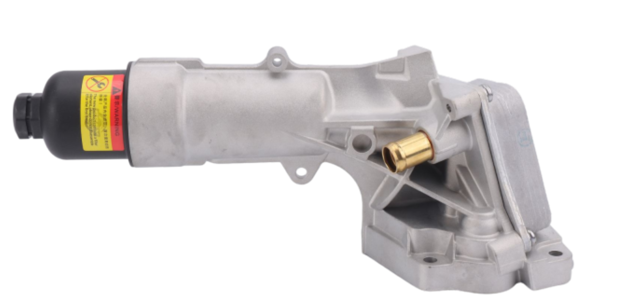 Oil Cooler/Oil Filter Housing W204 Compatible with Mercedes-Benz Kompressor M271