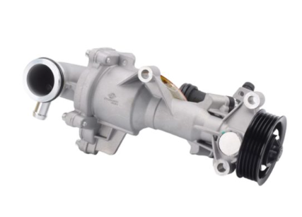 REPLACE WATER PUMP M270