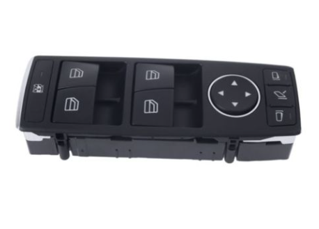 Window Switch for W204 - Folding Option
