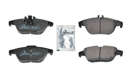 Brake Pads Set W204 Rear Axle