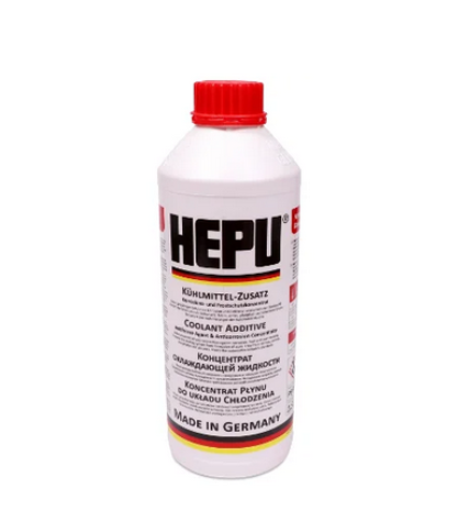 ANTIFREEZE COOLANT PINK HEPU - 1.5L