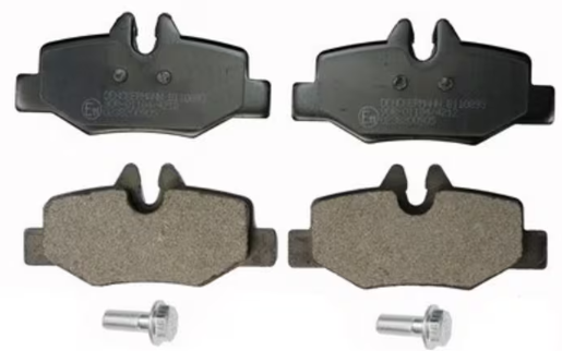 BRAKE PADS SET W639 - REAR W/O SENSOR