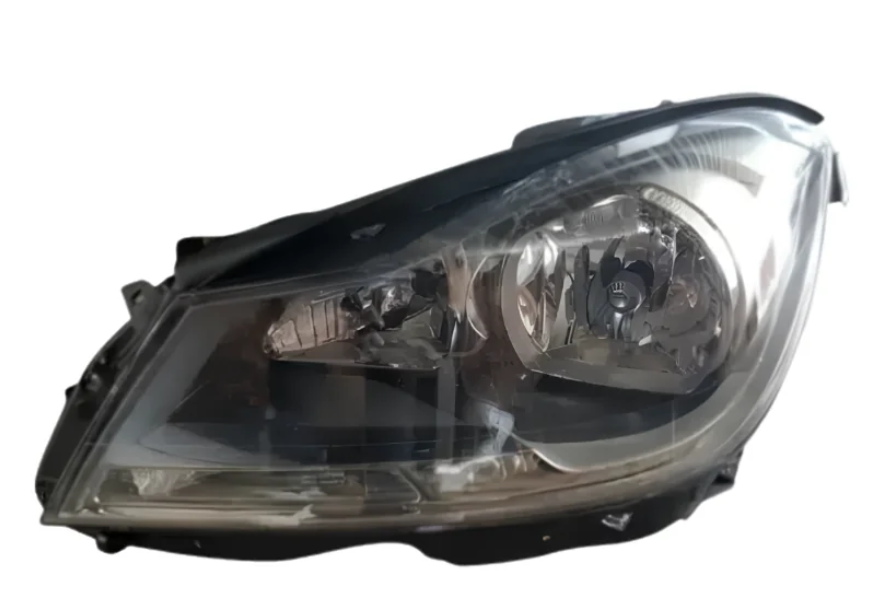 HEADLIGHT LEFT 11-13 W204