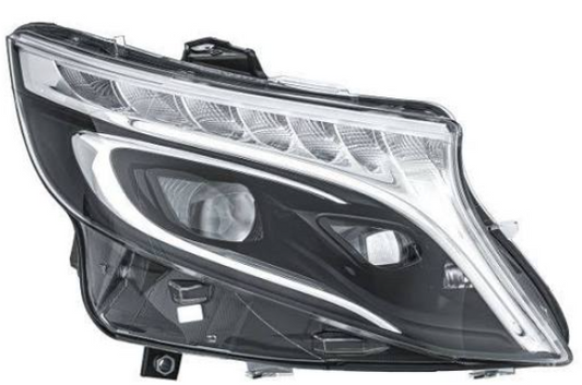 HEADLIGHT LENSE RIGHT  W447 NEW AFTERMARKET