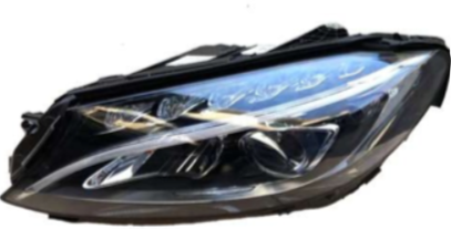 HEADLIGHT W205 SINGLE XENON LEFT AFTERMARKET