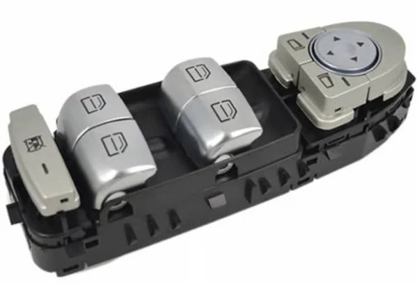 Window Switch for Mercedes Benz - Non-Folding Mirror Function - W205