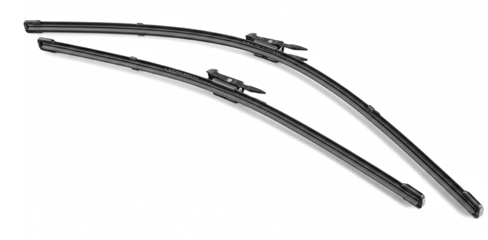 WIPER BLADES SET W176 - FRONT